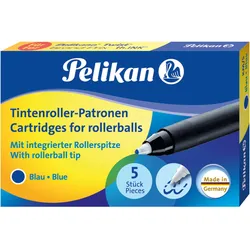 Pelikan Tintenroller-Patronen für Pelikano/Twist