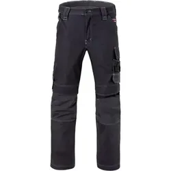 Bundhose Attitude, schwarz/kohle-grau, Größe 62 - schwarz - 62