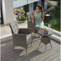 Konifera Mailand Set 7-tlg. hellbraun/grau