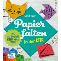 Don Bosco Papier falten in der Kita