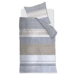 Bettwäsche STITCHES Biber