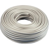 Mantelleitung Kunststoffleitung Leitung Kabel grau NYM -J 3x2,5 50m Ringware €1,40/mtr