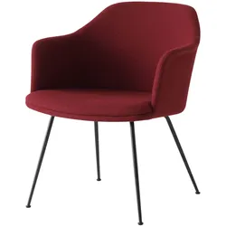 &Tradition Rely HW104 Lounge Chair, schwarz / vidar 582