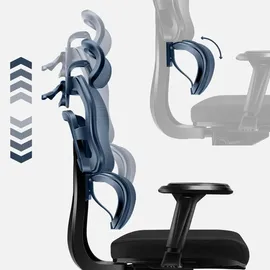 MarkAdler Mark Adler Expert 4.9 Ergonomisch Schwarz