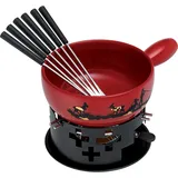 Kuhn Rikon Alphornbläser Käsefondue-Set 9 tlg.