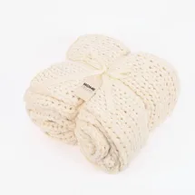 Home Deluxe Kuscheldecke 140 x 200 cm Beige