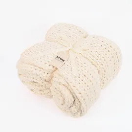 Home Deluxe Kuscheldecke 140 x 200 cm Beige