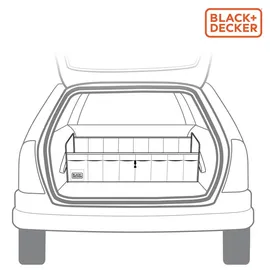 Black & Decker Black – Decker Auto-Organizer, 110x30x30 cm – Schwarz