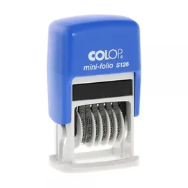 Colop S 126 mehrfarbig, 1.9x0.2 cm