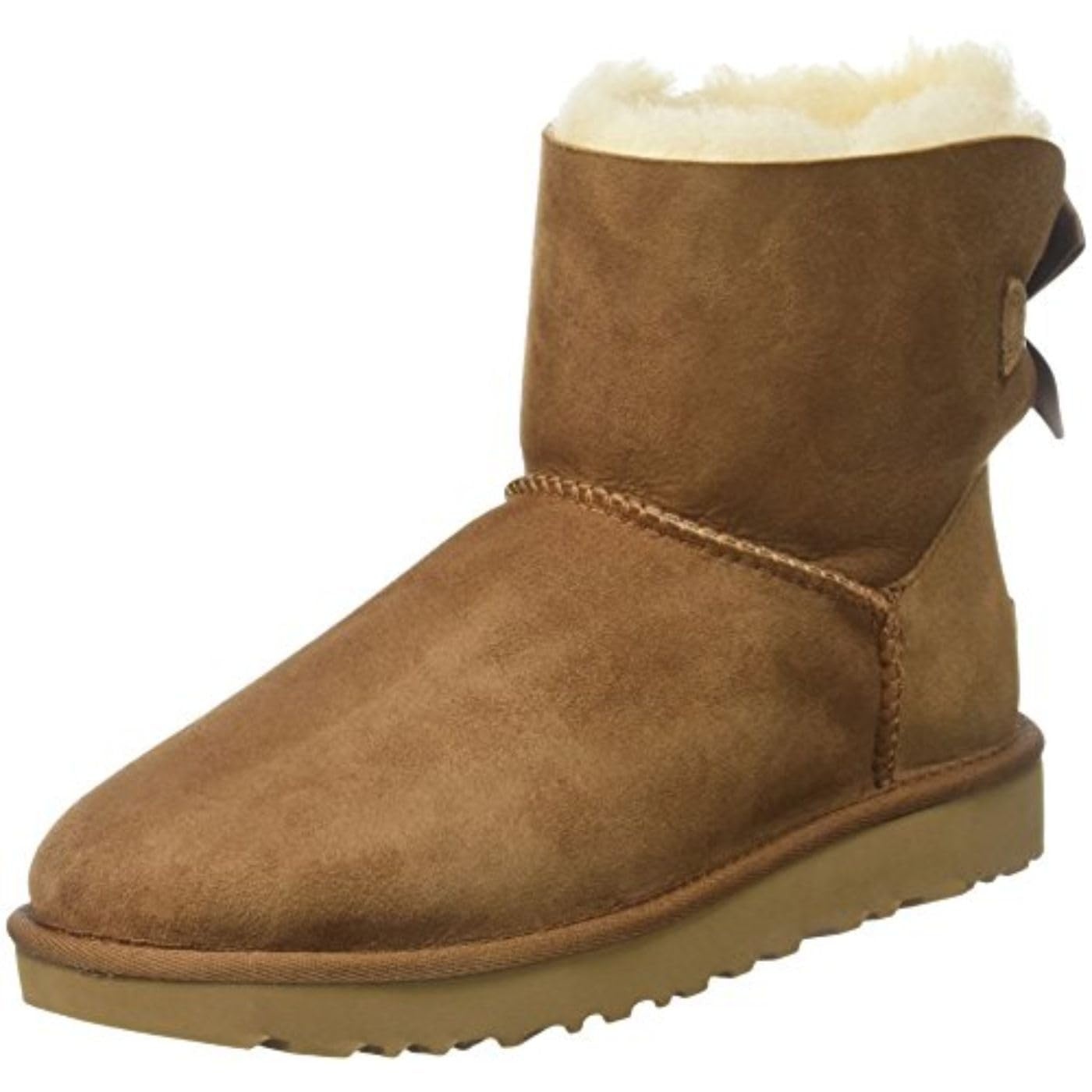 UGG Damen Mini Bailey Bow Ii Classic Boot, Chestnut, 36 EU