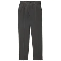 Tom Tailor DENIM Herren Relaxed Tapered Chino, grau, Uni, Gr. 34/34