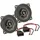tomzz Audio TA10.0-Pro Lautsprecherset passt für Citroen C1 Peugeot 107 Toyota Ayg Auto-Lautsprecher bunt