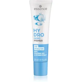 Essence Hydro Hero feuchtigkeitsspendender Primer unter dem Make-up 30 ml