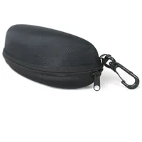 Yudu Brillenetui Brillenetui Brillen-Aufbewahrung Brillenbox für Sonnenbrillen Brillen schwarz
