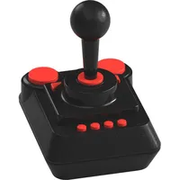 Retro-bit C64 Joystick Controller Rot Schwarz für PC /