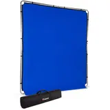 Manfrotto Ezyframe 2x2.3 m Chroma - Blue