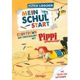 Oetinger Mein Schulstart. Countdown zur Einschulung mit Pippi Langstrumpf