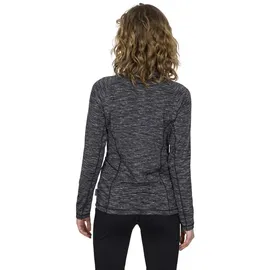Trespass Edith Langarm-t-shirt - Grey Marl - XS