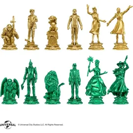 The Noble Collection Wicked: Teil 2 Schachspiel Shiz vs. Emerald City