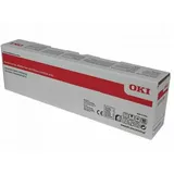 Oki Original Tonerkartusche 46606518 Schwarz 8500 Seiten für Pro8432WT