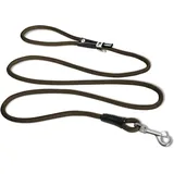 Curli Stretch Comfort Leash Brown M