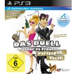 Das Duell: Männer vs. Frauen - Partyspaß Total! (PS3)
