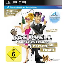 Das Duell: Männer vs. Frauen - Partyspaß Total! (PS3)