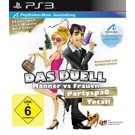 Das Duell: Männer vs. Frauen - Partyspaß Total! (PS3)
