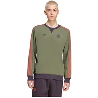 adidas Fc Bayern Terrace Icons Sweatshirt - Base Green - XL