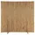 vidaXL Bambuszaun 180 x 170 cm Natur