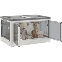 Homcom Aufbewahrungsbox Weiß,