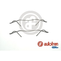 Autofren Seinsa Zubehörsatz, Scheibenbremsbelag D42341A