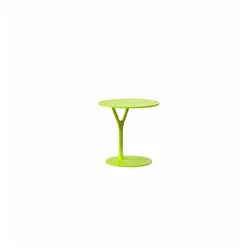 Frost Wishbone Tisch grün | Tisch 1 - H 45cm, Ø 45cm