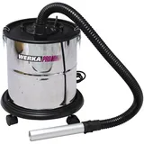 WERKA PRO Aschesauger 1200W 20L Schwarz