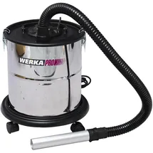 WERKA PRO Aschesauger 1200W 20L Schwarz