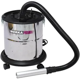 WERKA PRO Aschesauger 1200W 20L Schwarz