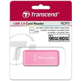 Transcend RDF5 Pink USB-Typ A 3.1