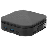 Targus USB-C Dual HD Docking Station with 80W PD Pass-Thru - docking station - USB-C 3.2 Gen 2 - 2 x HDMI - GigE - TAA Compliant