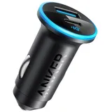 Anker Smartphone-Adapter Zigarettenanzünder Auto Schwarz