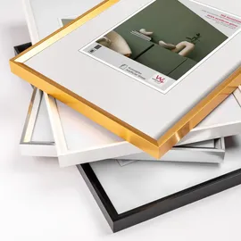 walther + design Desire Kunststoffrahmen Silber 30x40 cm 3er Set