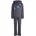 MINECRAFT Sportanzug Grau 92
