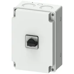 Siemens 3LD25865VD21 SENTRON Lasttrennschalter 3LD im Gehäuse, Wartungs- und Reparaturschalter
