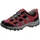 WALDLÄUFER Schnürschuh Damen Rot/Schwarz 4,5