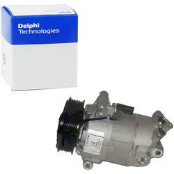 Delphi Klimakompressor 6 Cvc Passend Für Renault Grand Megane Scénic: Kompressor, Klimaanlage Renault: 8200356576 Renault: 8200669284 Renault: 8200855
