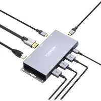 Vivolink ST Lab Schnittstellen-Hub USB 3.2 Gen 2 (3.1 Gen 2) Type-C 10000 Mbit/s Weiß