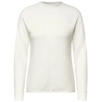 Cecil Strukturmix Dolman Pullover - Weiß