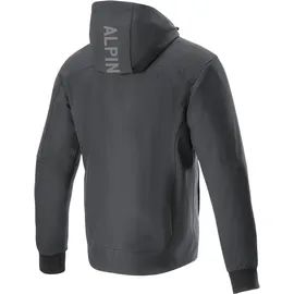 Alpinestars Radium Tech Hoodie Schwarz/Weiß M