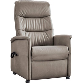 HIMOLLA Relaxsessel »himolla 9051«, in 3 Sitzhöhen, manuell oder elektrisch verstellbar, Aufstehhilfe, braun