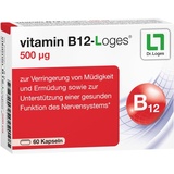 Dr. Loges vitamin B12-Loges 500 μg Kapseln
