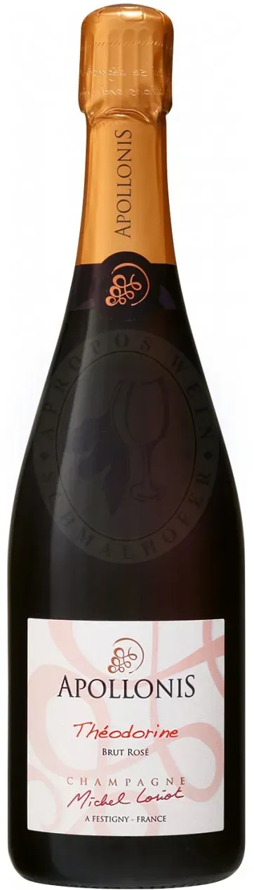 Théodorine Rosé Brut Festigny Loriot 0,75l